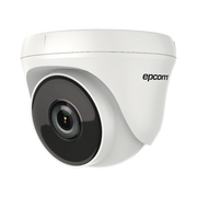 TURRET TURBOHD 5 MEGAPÍXEL / 85° DE VISIÓN / LENTE 2.8 MM / EXTERIOR IP66 / IR EXIR 20 MTS / TVI-AHD-CVI-CVBS / POLICARBONATO-Cámaras-EPCOM PROFESSIONAL-Bsai Seguridad & Controles