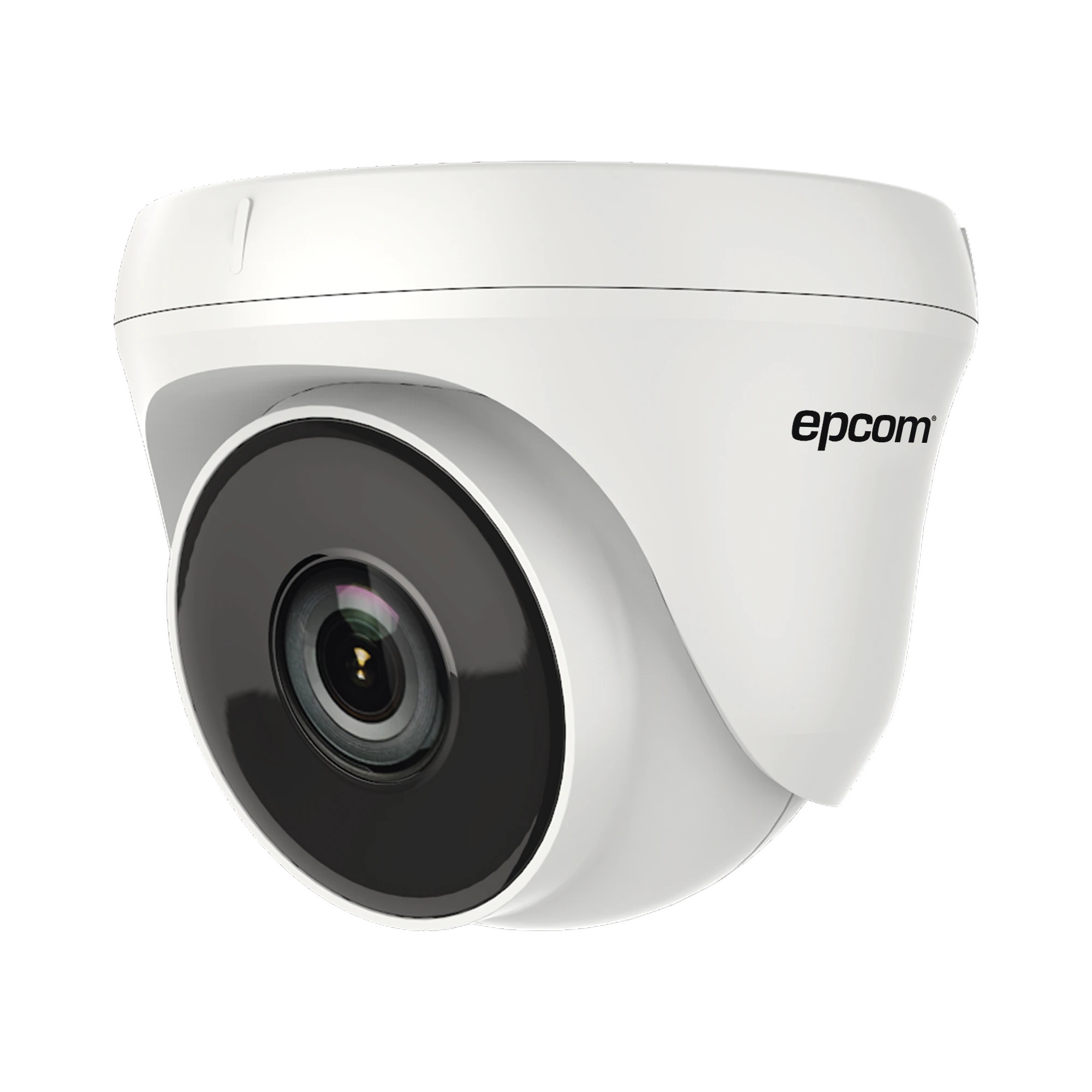 TURRET TURBOHD 5 MEGAPÍXEL / 85° DE VISIÓN / LENTE 2.8 MM / EXTERIOR IP66 / IR EXIR 20 MTS / TVI-AHD-CVI-CVBS / POLICARBONATO-Cámaras-EPCOM PROFESSIONAL-Bsai Seguridad & Controles