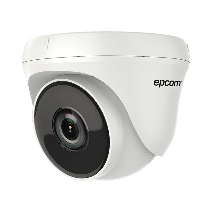 TURRET TURBOHD 5 MEGAPÍXEL / 85° DE VISIÓN / LENTE 2.8 MM / EXTERIOR IP66 / IR EXIR 20 MTS / TVI-AHD-CVI-CVBS / POLICARBONATO-Cámaras-EPCOM-E50-TURBOG3-P-Bsai Seguridad & Controles