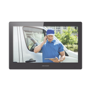 MONITOR TOUCH SCREEN 10 PARA VIDEOPORTERO IP MODULAR / VIDEO EN VIVO / WIFI / APERTURA REMOTA / LLAMADA ENTRE MONITORES / AUDIO DE DOS VÍAS / POLICARBONATO-Porteros-HIKVISION-Bsai Seguridad & Controles