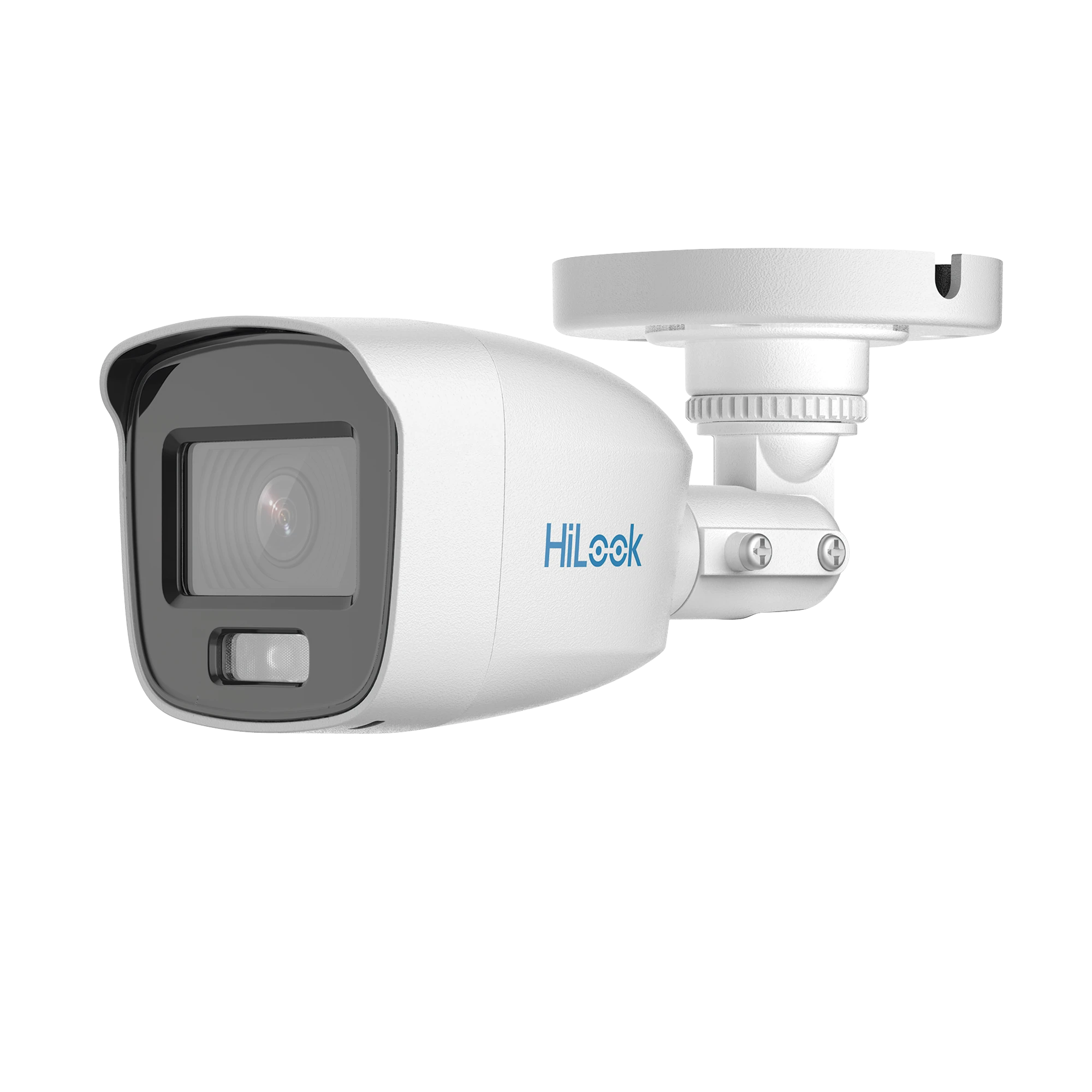 BALA TURBOHD 1080P / IMAGEN A COLOR 24/7 / LENTE 2.8 MM / COLORVU LITE / LUZ BLANCA 20 MTS / IP66 / POLICARBONATO-Cámaras-HILOOK BY HIKVISION-Bsai Seguridad & Controles
