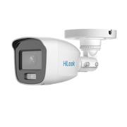 AUDIO POR COAXITRON / BALA TURBOHD 1080P / IMAGEN A COLOR 24/7 / LENTE 2.8 MM / COLORVU LITE / LUZ BLANCA 20 MTS / IP66 / POLICARBONATO-Cámaras-HILOOK BY HIKVISION-Bsai Seguridad & Controles