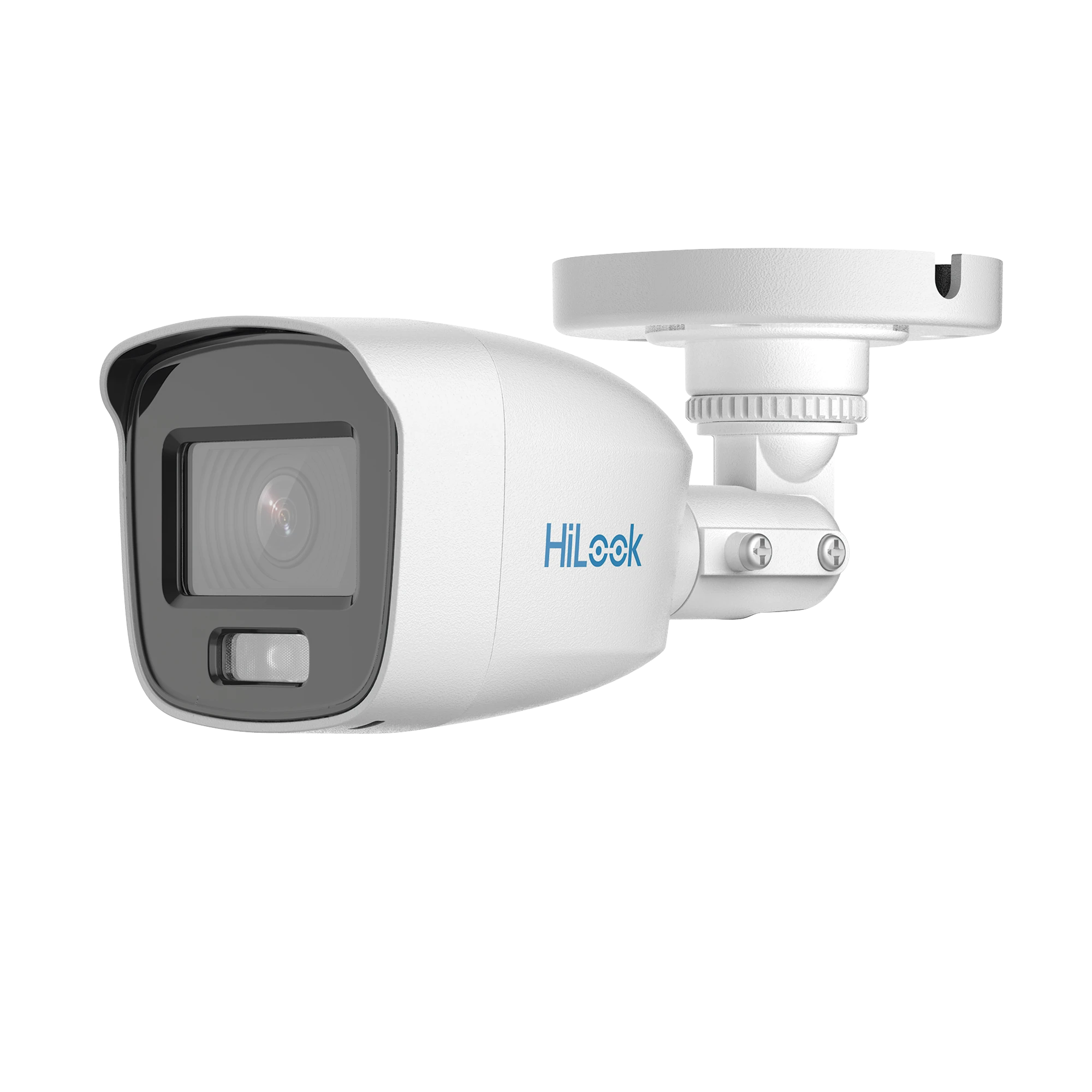 AUDIO POR COAXITRON / BALA TURBOHD 1080P / IMAGEN A COLOR 24/7 / LENTE 2.8 MM / COLORVU LITE / LUZ BLANCA 20 MTS / IP66 / POLICARBONATO-Cámaras-HILOOK BY HIKVISION-Bsai Seguridad & Controles