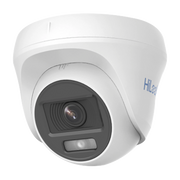 AUDIO POR COAXITRON / TURRET TURBOHD 1080P / IMAGEN A COLOR 24/7 / LENTE 2.8 MM / COLORVU LITE / LUZ BLANCA 20 MTS / IP66 / POLICARBONATO-Cámaras-HILOOK BY HIKVISION-Bsai Seguridad & Controles