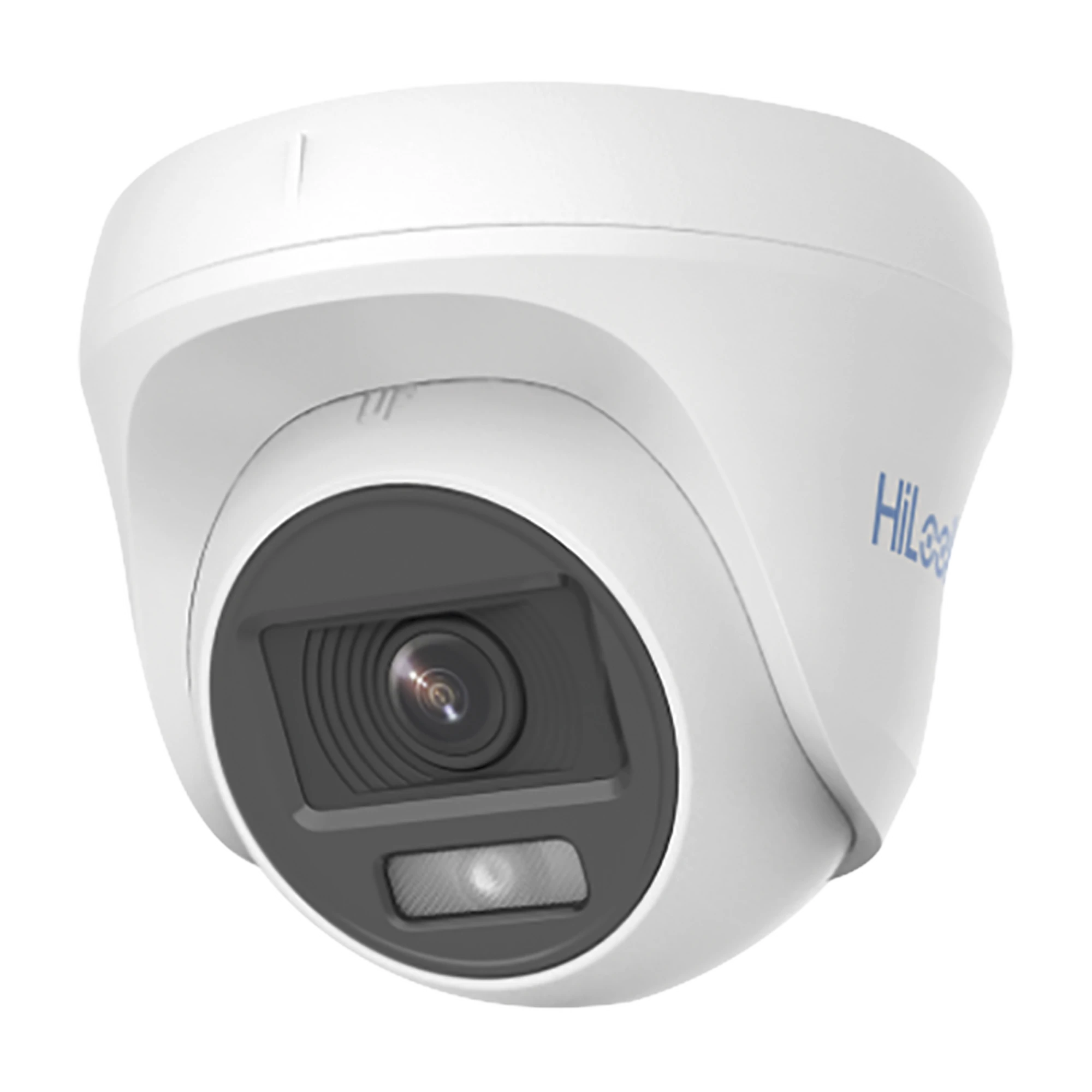AUDIO POR COAXITRON / TURRET TURBOHD 1080P / IMAGEN A COLOR 24/7 / LENTE 2.8 MM / COLORVU LITE / LUZ BLANCA 20 MTS / IP66 / POLICARBONATO-Cámaras-HILOOK BY HIKVISION-Bsai Seguridad & Controles