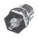 CONECTOR F HEMBRA PARA PANEL EN DOBLE D-PLANO, BORDE HEXAGONAL, TERMINAL SOLDABLE NÍQUEL/ ESTAÑO/ POLIPROPILENO.-Cableado-RF INDUSTRIES,LTD-Bsai Seguridad & Controles