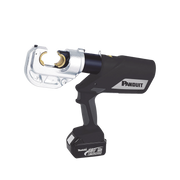 PONCHADORA (CRIMPADORA) HIDRÁULICA DE 12 TONELADAS, OPERA A BATERÍA. CON ESTUCHE-Ferreteria-PANDUIT-Bsai Seguridad & Controles