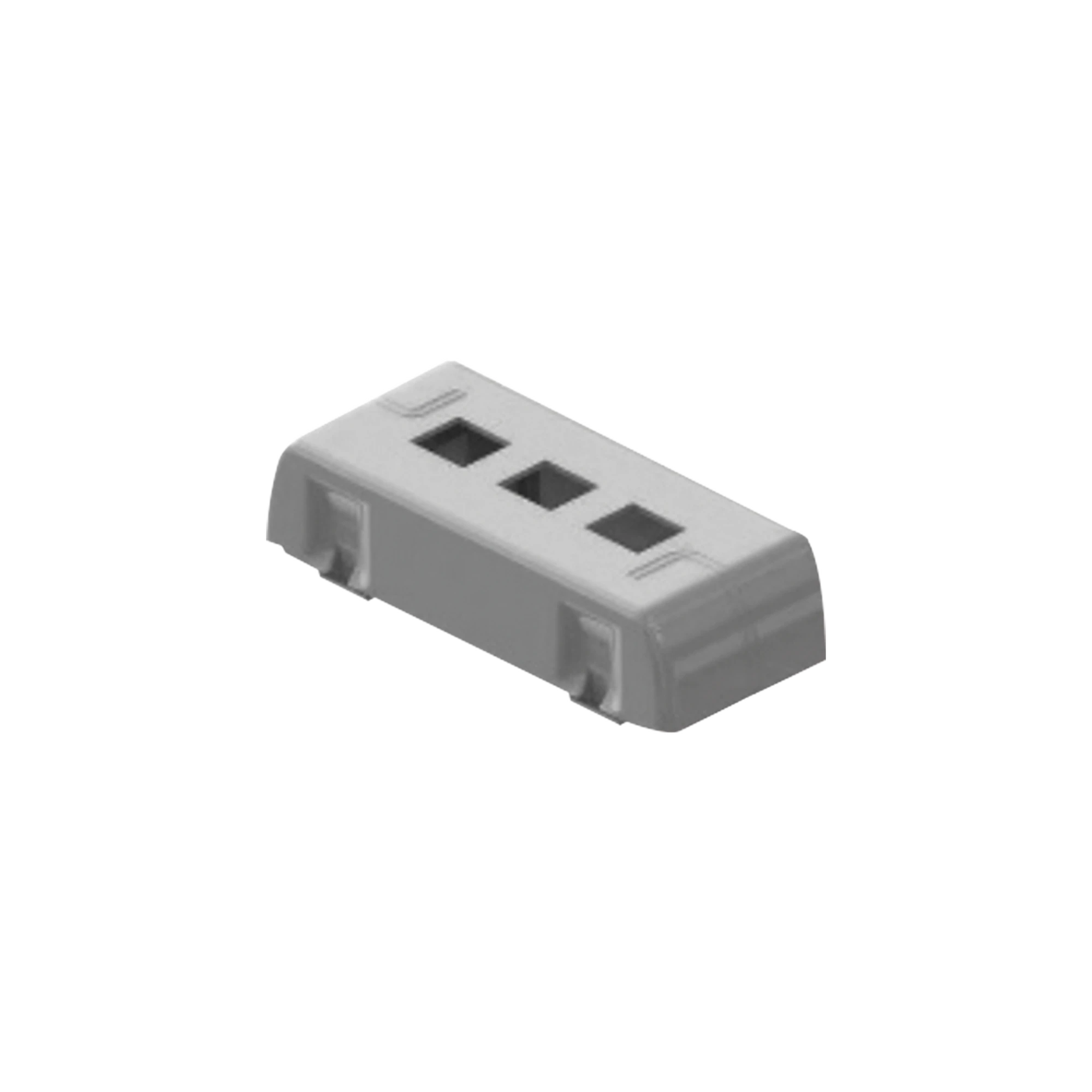 PORTA EQUIPAMIENTO LINEA X KEYSTONE PARA CANALETA DX10000.00-Canalización-THORSMAN-Bsai Seguridad & Controles