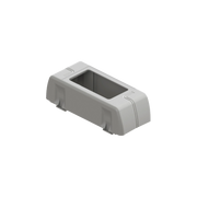 PORTA EQUIPAMIENTO LINEA X RECTANGULAR PARA CANALETA DX10000.00-Canalización-THORSMAN-Bsai Seguridad & Controles