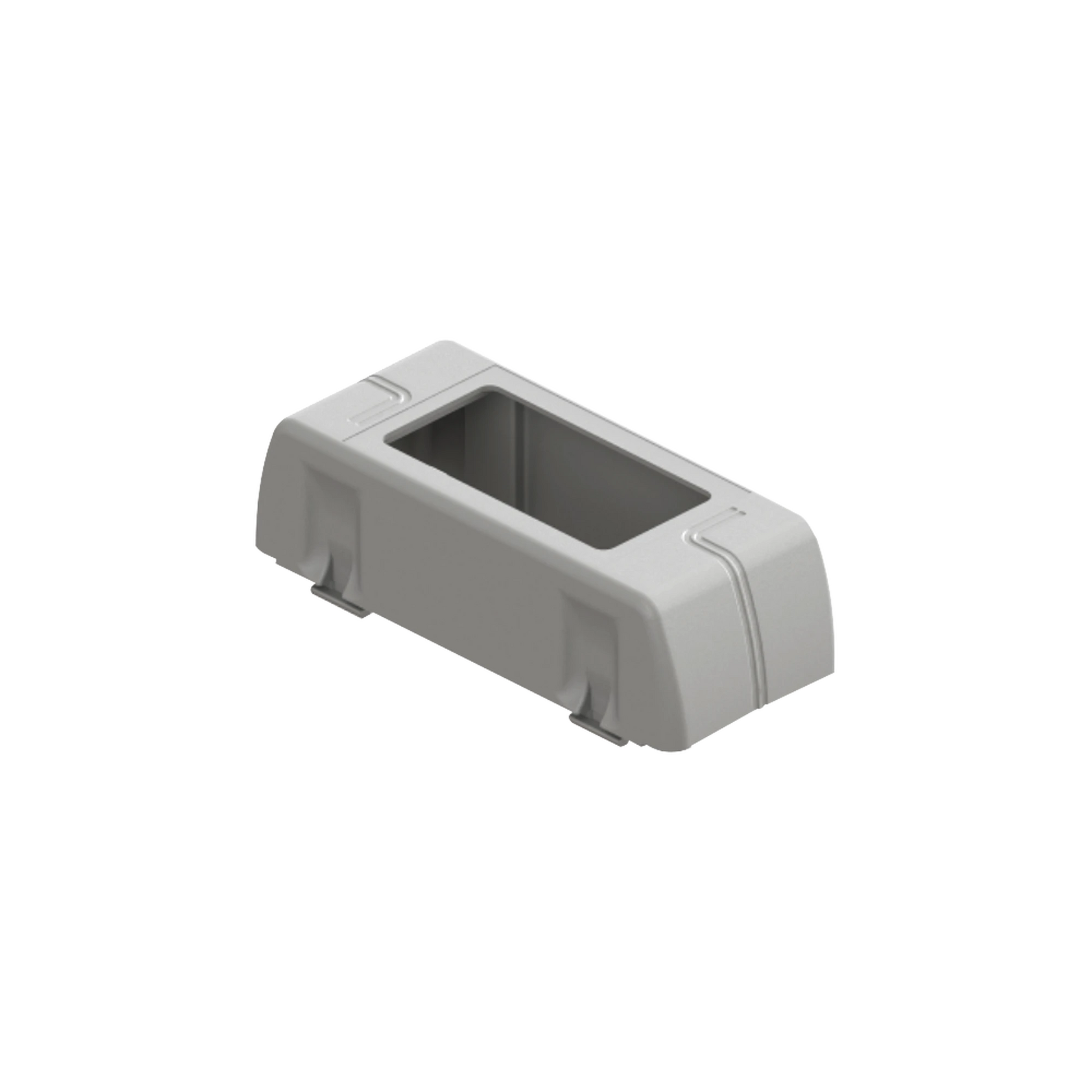 PORTA EQUIPAMIENTO LINEA X RECTANGULAR PARA CANALETA DX10000.00-Canalización-THORSMAN-Bsai Seguridad & Controles