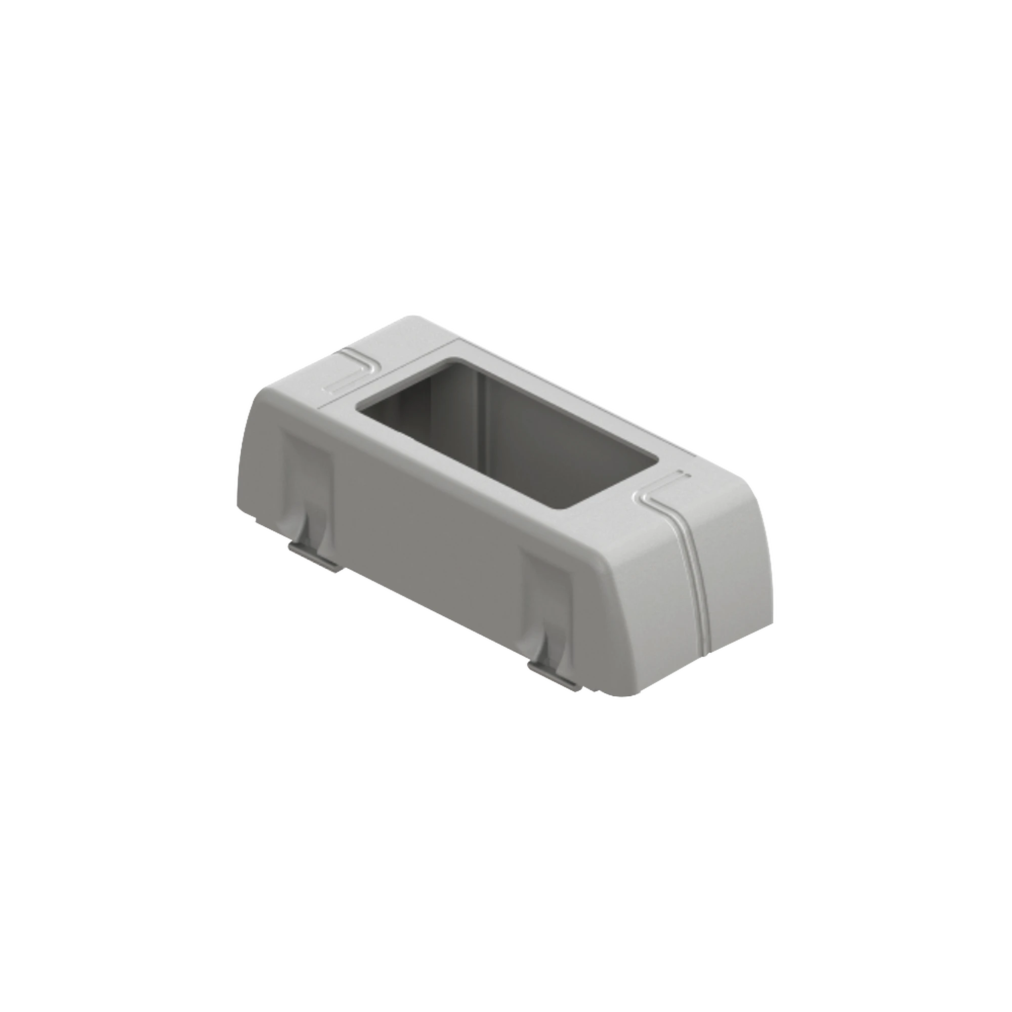 PORTA EQUIPAMIENTO LINEA X RECTANGULAR PARA CANALETA DX10000.00-Canalización-THORSMAN-Bsai Seguridad & Controles