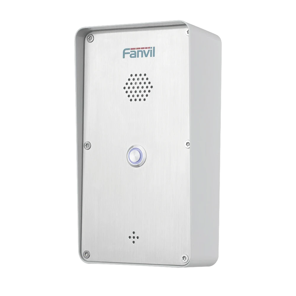 PORTERO DE 2 CUENTAS SIP CON RELEVADOR INTEGRADO PARA APERTURA DE PUERTA POR LLAMADA-Audio Porteros-FANVIL-Bsai Seguridad & Controles