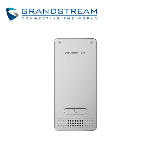 PORTERO GRANDSTREAM GDS3702 SIP METALICO PARA EXTERIOR IP66 IK10 DOS RELEVADORES PARA APERTURA DE PUERTA SALIDA DE ALARMAS MICROFONO Y ALTAVOZ INTEGRADO POE-Videoporteros e Interfonos-GRANDSTREAM-GDS3702-Bsai Seguridad & Controles