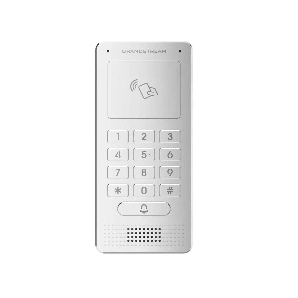 PORTERO GRANDSTREAM GDS3705 SIP METAL EXTERIOR IP66 IK09 ACEPTA TARJETAS RFID 125KHZ DOS RELEVADORES POE-Videoportero-GRANDSTREAM-Bsai Seguridad & Controles