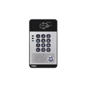 PORTERO IP CON 2 LÍNEAS SIP, RELEVADOR INTEGRADO, TECLADO NUMÉRICO Y LECTORA DE TARJETAS RFID PARA CONTROL DE ACCESO, POE-Porteros-FANVIL-Bsai Seguridad & Controles