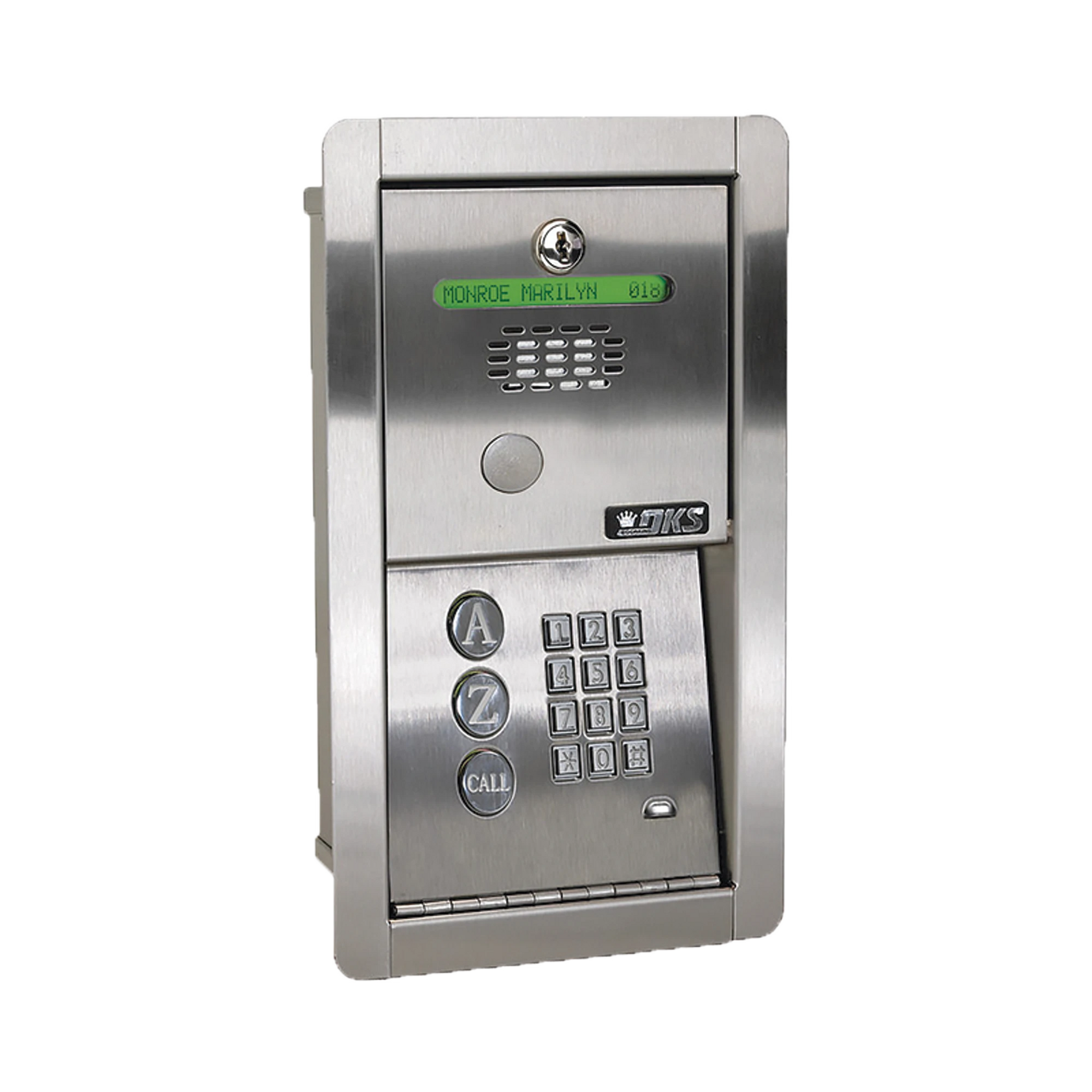PORTERO TELEFONICO PARA 100 NUMEROS EPD EMPOTRABLE-Videoporteros-DKS DOORKING-Bsai Seguridad & Controles