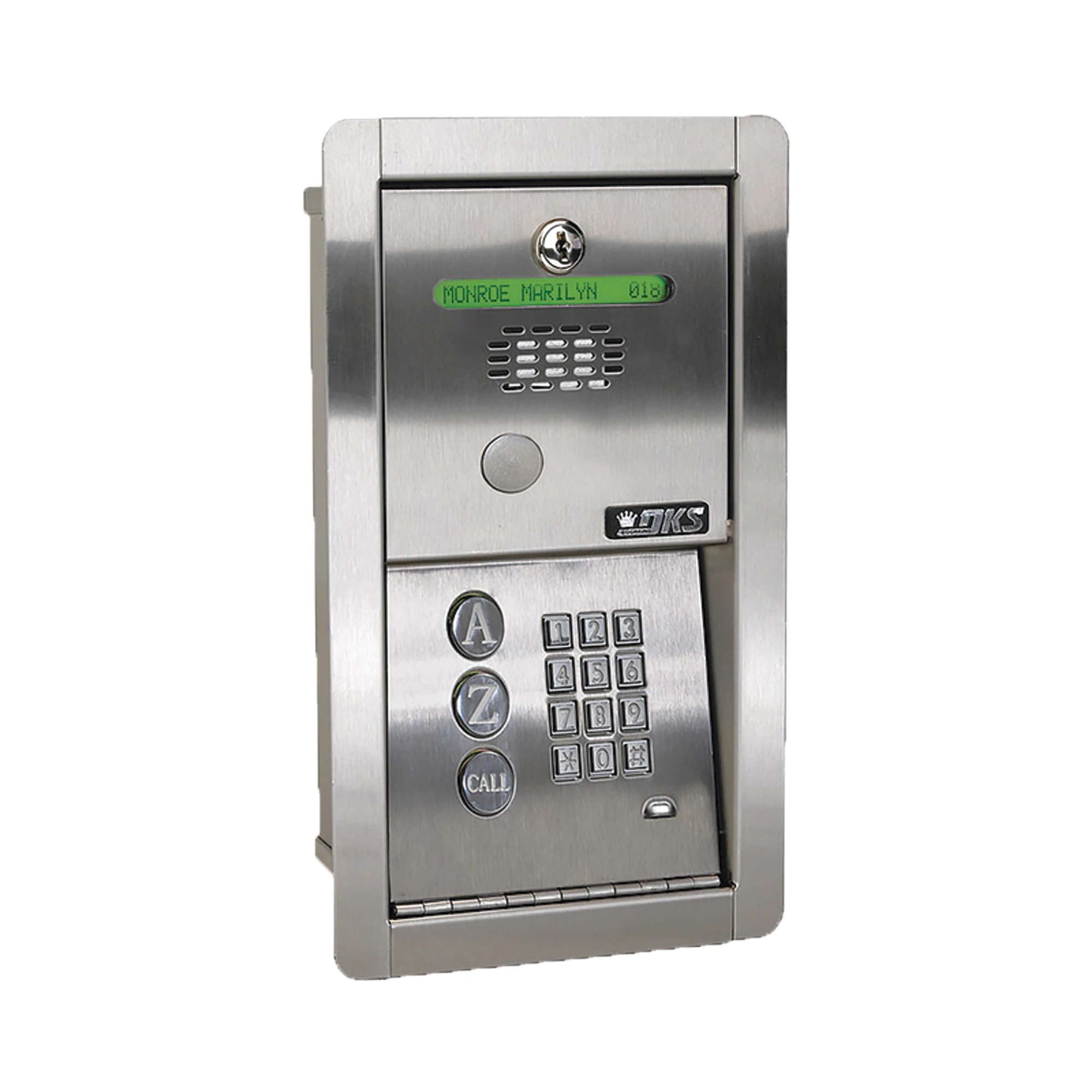 PORTERO TELEFONICO PARA 100 NUMEROS EPD EMPOTRABLE-Videoporteros-DKS DOORKING-Bsai Seguridad & Controles