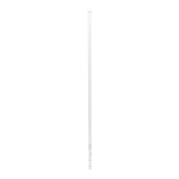 POSTE DE ESQUINA BLANCO DE ACERO GALV. DE 1.2M PARA CERCA ELECTRIFICADA CAL. 18 DE 1" DIAM. PARA 5 AISLADORES (NO INCLUIDOS).-Cercas Eléctricas-EPCOM INDUSTRIAL-Bsai Seguridad & Controles
