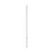 POSTE DE ESQUINA DE 0.8M PARA CERCA ELECTRIFICADA. TUBO GALVANIZADO CAL. 18 DE 1"DIAM. CON TAPÓN, IDEAL PARA 3 AISLADORES.-Cercas Eléctricas-EPCOM INDUSTRIAL-SYS-POST-ESQ-3W-Bsai Seguridad & Controles