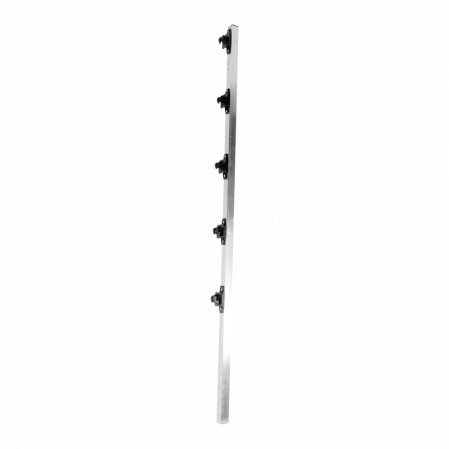 POSTE DE PASO FABRICADO EN PTR DE ALUMINIO IDEAL PARA CLIMAS HÚMEDOS-Cercas Eléctricas-GENERICO-SYS-POST-2-Bsai Seguridad & Controles