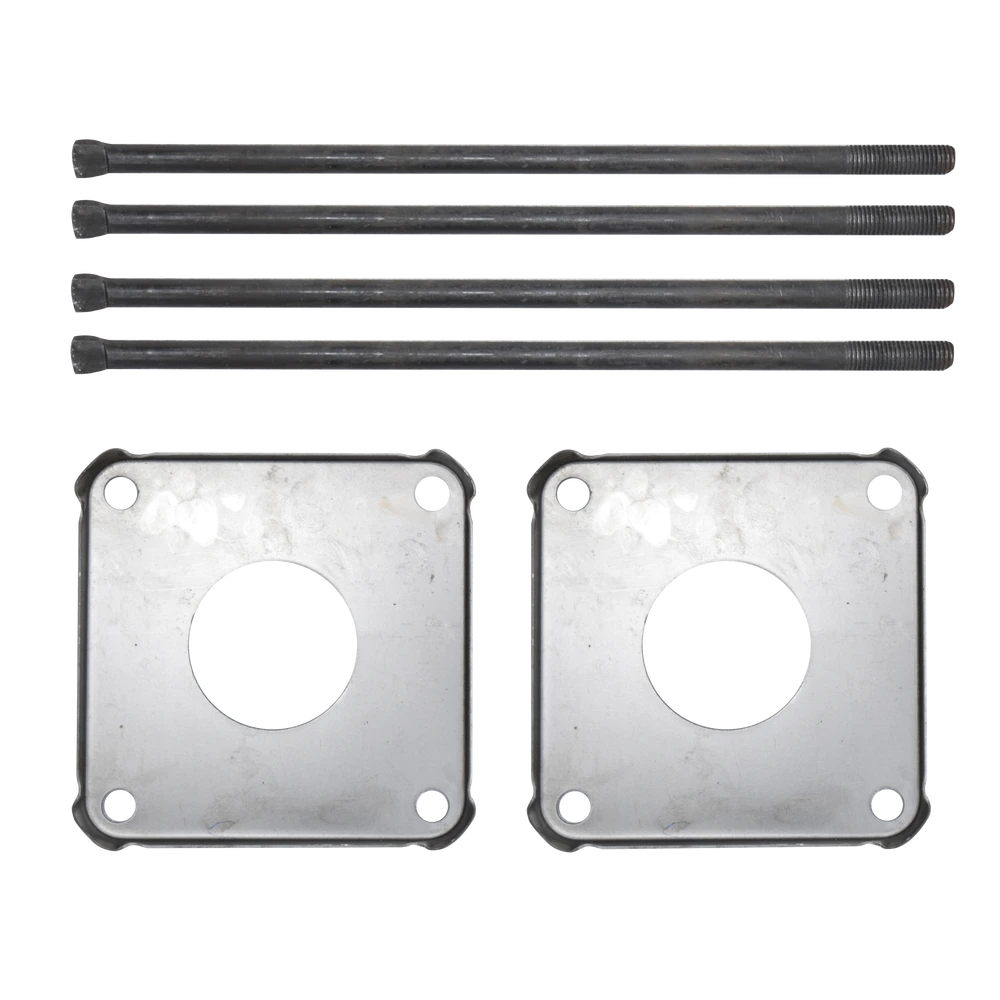 POSTE SECCIONADO DE 6M, ESPECIALIZADO PARA LA INSTALACIÓN DE CCTV, INCLUYE BASE DE CIMENTACIÓN, BRAZO PARA CÁMARA PTZ, TODO EN COLOR NEGRO-Accesorios Videovigilancia-SYSCOM VIDEO-Bsai Seguridad & Controles