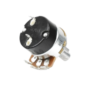 POTENCIOMETRO DE 5 KOHM CON SWITCH ROTATORIO.-Refacciones-SYSCOM-Bsai Seguridad & Controles