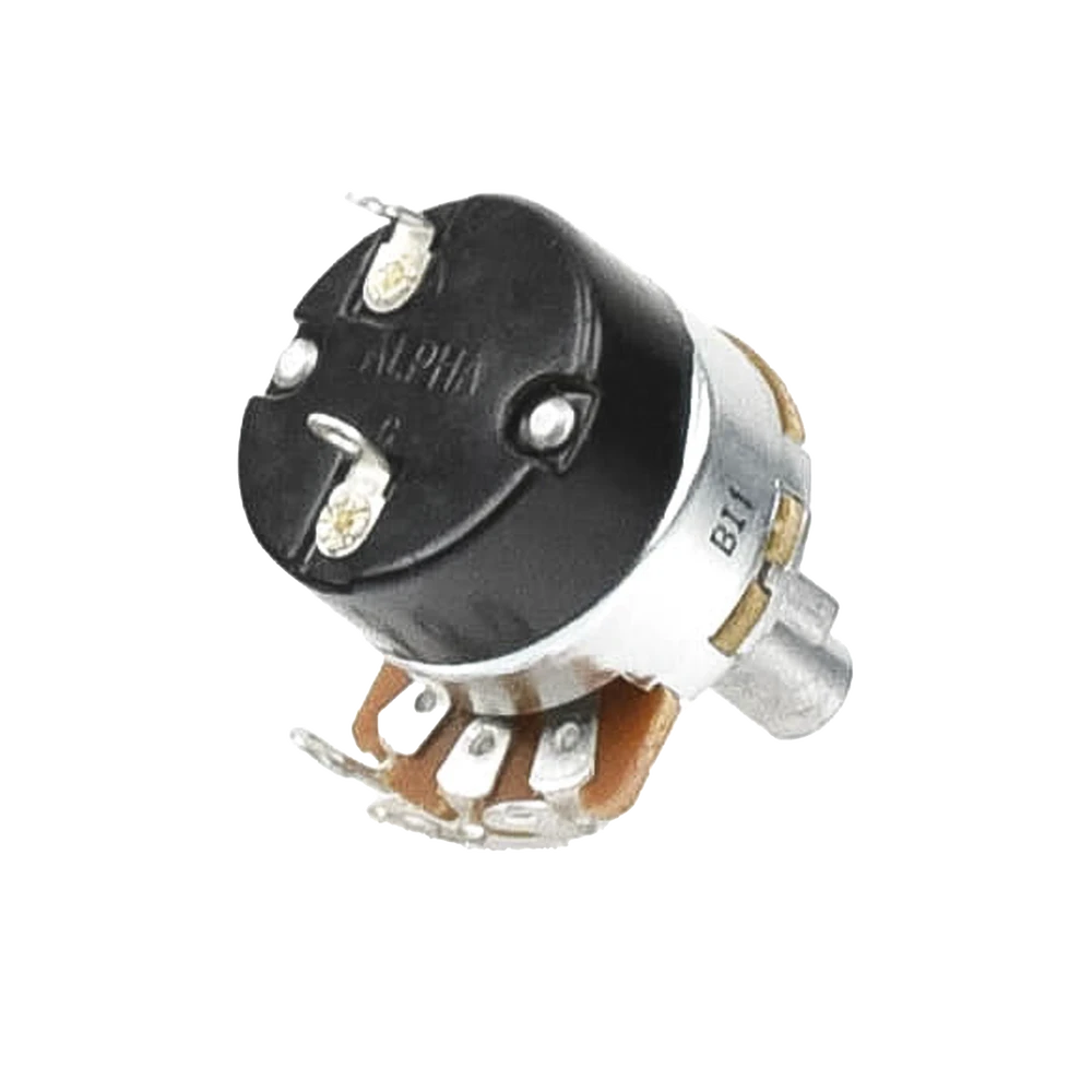 POTENCIOMETRO DE 5 KOHM CON SWITCH ROTATORIO.-Refacciones-SYSCOM-Bsai Seguridad & Controles