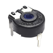 POTENCIÓMETRO DE CARBÓN 50K, 0.15W, 10 MM, MONTAJE HORIZONTAL, AJUSTE VERTICAL.-Refacciones-SYSCOM-Bsai Seguridad & Controles