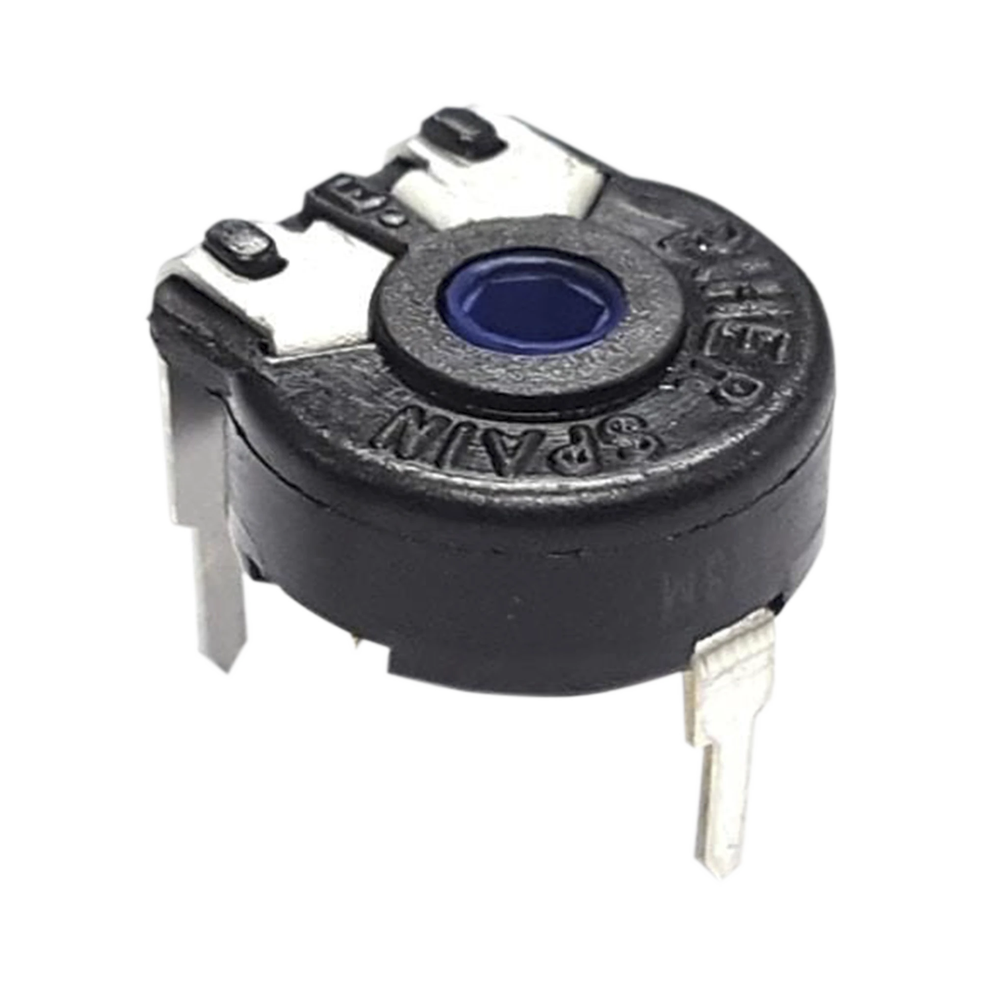 POTENCIÓMETRO DE CARBÓN 50K, 0.15W, 10 MM, MONTAJE HORIZONTAL, AJUSTE VERTICAL.-Refacciones-SYSCOM-Bsai Seguridad & Controles