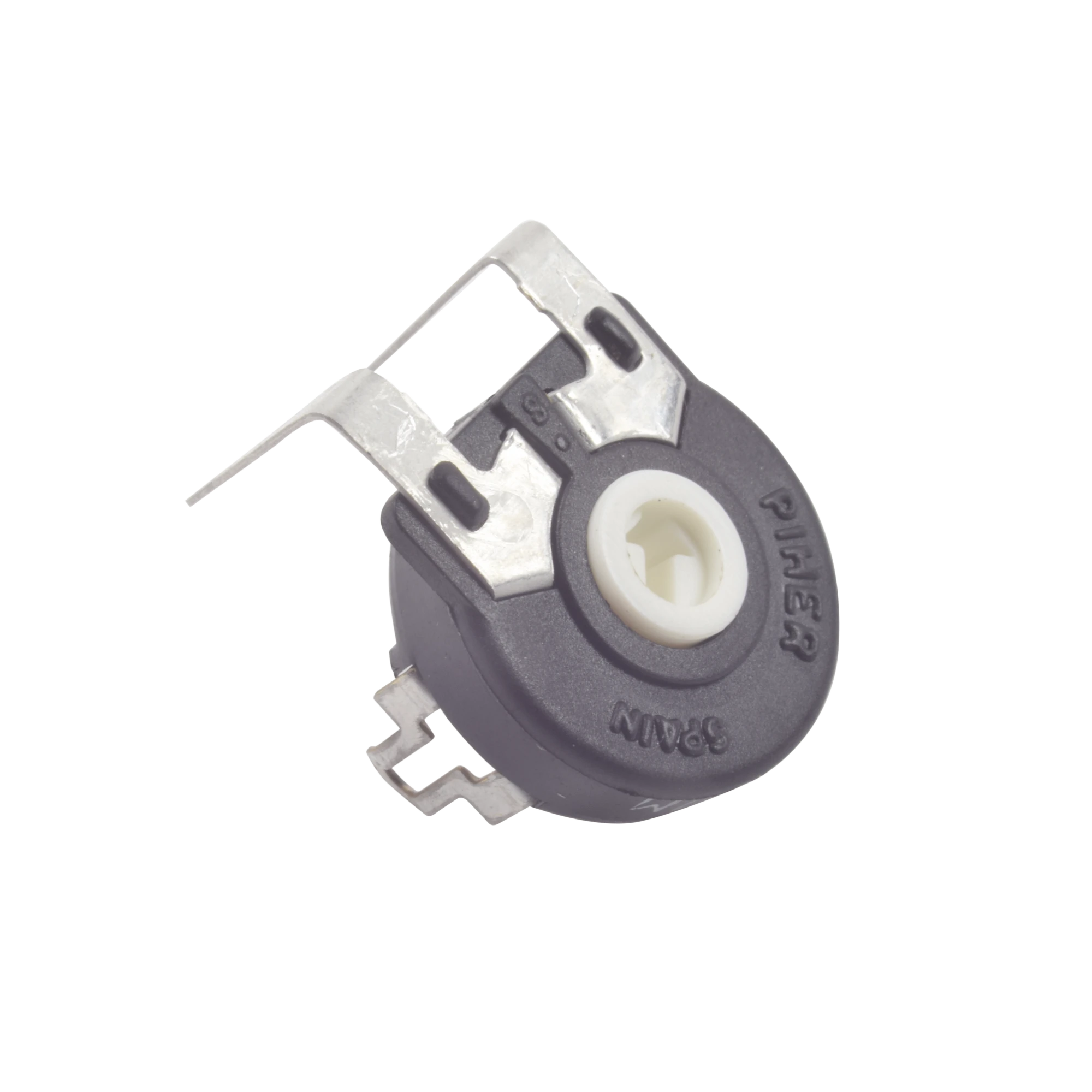 POTENCIÓMETRO DE CARBÓN DE 10 K OHM, 0.25 WATT 15 MM AJUSTE VERTICAL.-Refacciones-SYSCOM-Bsai Seguridad & Controles