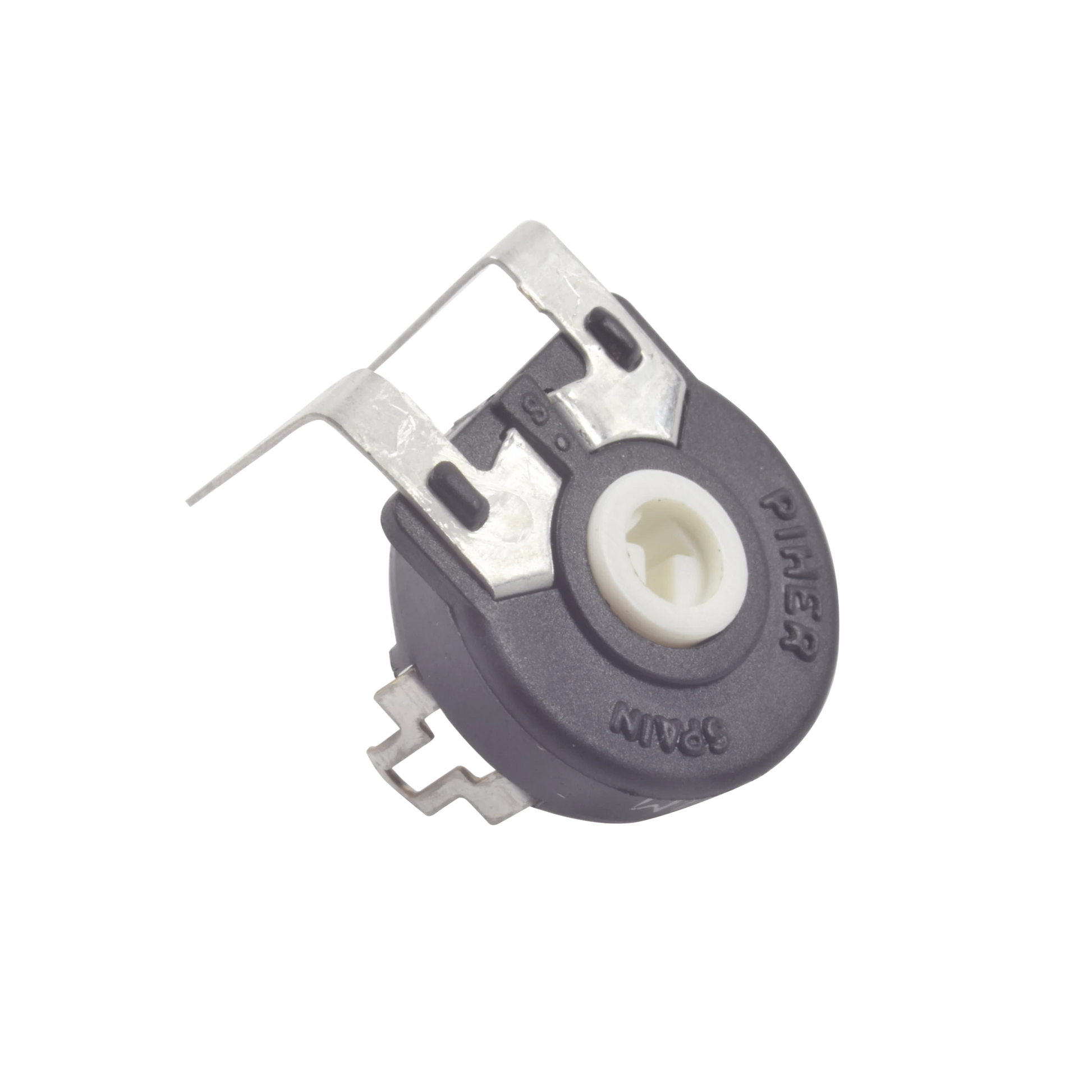 POTENCIÓMETRO DE CARBÓN DE 10 K OHM, 0.25 WATT 15 MM AJUSTE VERTICAL.-Refacciones-SYSCOM-Bsai Seguridad & Controles