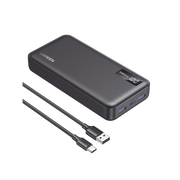 POWER BANK 20000MAH | 22.5W | 1 USB-C | 2 USB-A | PD3.0 | QC4.0/3.0/2.0 | FPC | AFC | SPC | PPS | CARGA 3 VECES MÁS RÁPIDO | PROTECCIÓN INTEGRADA| MATERIAL IGNIFUGO | UL94 V-0 | PANTALLA INTELIGENTE | APROBADO POR AEROLÍNEAS.-Accesorios Generales-UGREEN-Bsai Seguridad & Controles