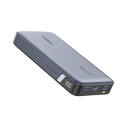 POWER BANK DE 25000MAH | 3 SALIDAS 145W MAX. | USB-A + 2 USB-C | PD 3.0, QC3.0 | FCP | SCP | PANTALLA INTELIGENTE | CARCASA IGNIFUGA | COLOR GRIS | INCLUYE CABLE USB DE 50CM | CARGA TU LAPTOP DE MANERA SEGURA.-Accesorios Generales-UGREEN-90597A-Bsai Seguridad & Controles