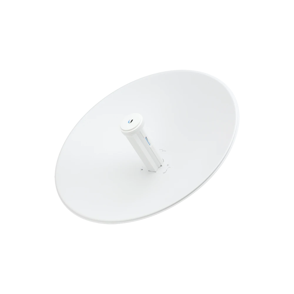 POWERBEAM AIRMAX AC HASTA 450 MBPS, FRECUENCIA 5 GHZ (5150 - 5875 MHZ) CON ANTENA TIPO PLATO DE 27 DBI, RADOMO INCLUIDO-Enlaces PtP y PtMP-UBIQUITI-Bsai Seguridad & Controles