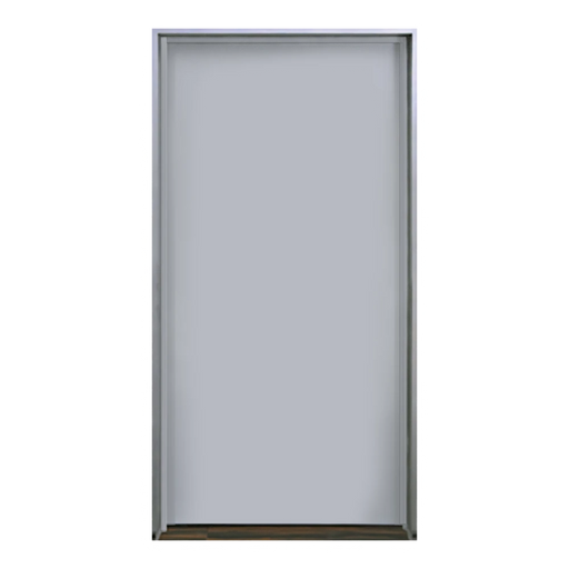 PUERTA METÁLICA GALVANIZADA 3' 0" X 7' 0" / RESISTENTE A FUEGO POR 180 MIN. /PREPARACIÓN PARA CERRADURA CILÍNDRICA Y REFUERZO PARA CIERRA PUERTA-Puertas de Emergencia-ASSA ABLOY-5046-Bsai Seguridad & Controles