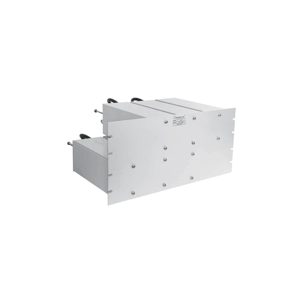 PRESELECTOR PASA-BANDA DE 148-174 MHZ, 6 CAVIDADES, 2.2 MHZ DE ANCHO DE BANDA.-Filtros y Sistemas en RF-TELEWAVE, INC-Bsai Seguridad & Controles