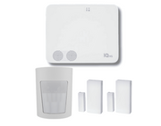 QOLSYS IQ4NS POWER MANAGE PACK - PAQUETE QUE CONTIENE SISTEMA DE ALARMA IQ4 NS AUTOCONTENIDO SIN PANTALLA, 1 SENSOR PIR INALÁMBRICO PG9914 Y 2 SENSORES MAGNÉTICOS INALÁMBRICOS PG9303 #IQPM-Paquetes de Alarma-QOLSYS-Bsai Seguridad & Controles
