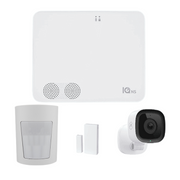 QOLSYS IQ4 NS VIDEO BASICO - PAQUETE QUE CONTIENE SISTEMA DE ALARMA IQ 4 NS", POWER G 915 MHZ 1 SENSOR PIR INALÁMBRICO PG9914, 1 SENSORES MAGNÉTICOS INALÁMBRICO PG9303 Y CÁMARA INTERIOR ALARM.COM ADCV523-Paquetes de Alarma-QOLSYS-Bsai Seguridad & Controles