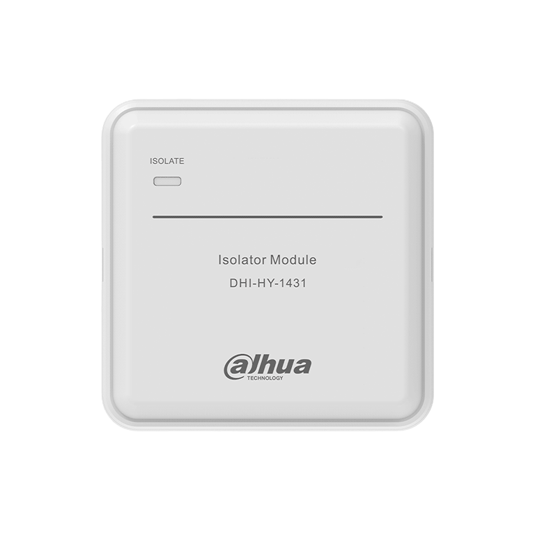 DAHUA WISUALARM DHI-HY-1431 - MODULO AISLADOR PARA SISTEMAS DE ALARMA/ 2 HILOS/ CUMPLE CON NORMA: EN54-17/  24V DC, #LONUEVO #WISUALARM