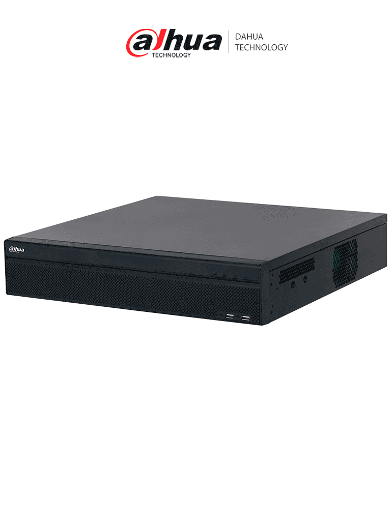 DAHUA DHI-NVR5864-EI2 - NVR 64 CANALES IP 8K/ WIZSENSE/2U/ 8 BAHÍAS HDD, H.265+, HASTA448 MBPS/ RECONOCIMIENTO Y DETECCI