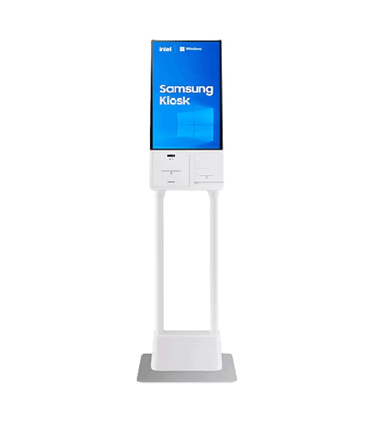 SAMSUNG - KIOSKO INTERACTIVO 24" 250 NITS TOUCH CON SISTEMA OPERATIVO WINDOWS / BASE Y PEDESTAL-Pantallas Interactivas-SAMSUNG-Bsai Seguridad & Controles