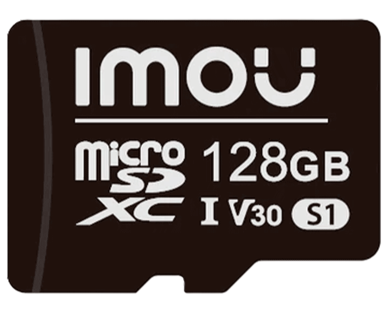 IMOU ST2-128-S1 - MEMORIA MICROSD DE 128 GB/ UHS-1, CLASE 10, U3, V30/ 3D TLC NAND FLASH/ VELOCIDAD DE LECTURA 95MB/S/ IDEAL PARA CÁMARAS DE SEGURIDAD.-Memorias MicroSD y USB-IMOU-Bsai Seguridad & Controles