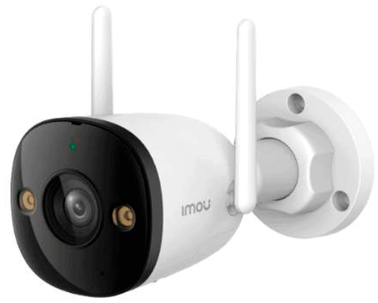 IMOU BULLET 2E 3MP (IPC-K3DN-3H0WF) - CÁMARA IP BULLET WIFI DE 3MP CUENTA CON MICRÓFONO INTEGRADO, 102° DE VISIÓN, H.265, LENTE DE 2.8MM, DETECCIÓN DE HUMANOS, IR 30M, IP67 Y RANURA MICROSD. #TOPIMOU, #ANIVIMOU-WiFi-IMOU-Bsai Seguridad & Controles
