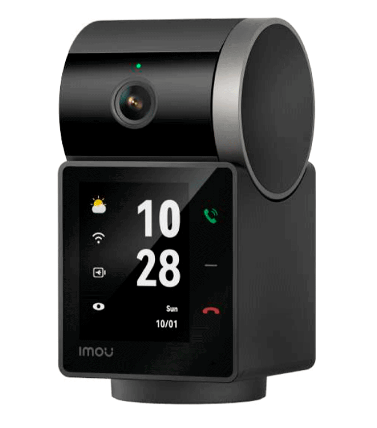 IMOU REX VT 5MP (IPC-S2VN-5M0WR-IMOU) - CÁMARA IP PT WIFI DE 5 MEGAPÍXELES/ MODO DE PRIVACIDAD/ VIDEOLLAMADA CON UN SOLO TOQUE / DISUASIÓN ACTIVA/ ALARMAS DE RELOJ/DETECCIÓN DE PERSONAS Y MASCOTAS/AUDIO BIDIRECCIONAL-WiFi-IMOU-Bsai Seguridad & Controles