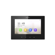 MONITOR IP LITE (NO TOUCH) PARA VIDEOPORTERO IP / APERTURA REMOTA Y VIDEO EN VIVO / POE ESTÁNDAR / PRINCIPAL O ESCLAVO-Porteros-HIKVISION-Bsai Seguridad & Controles