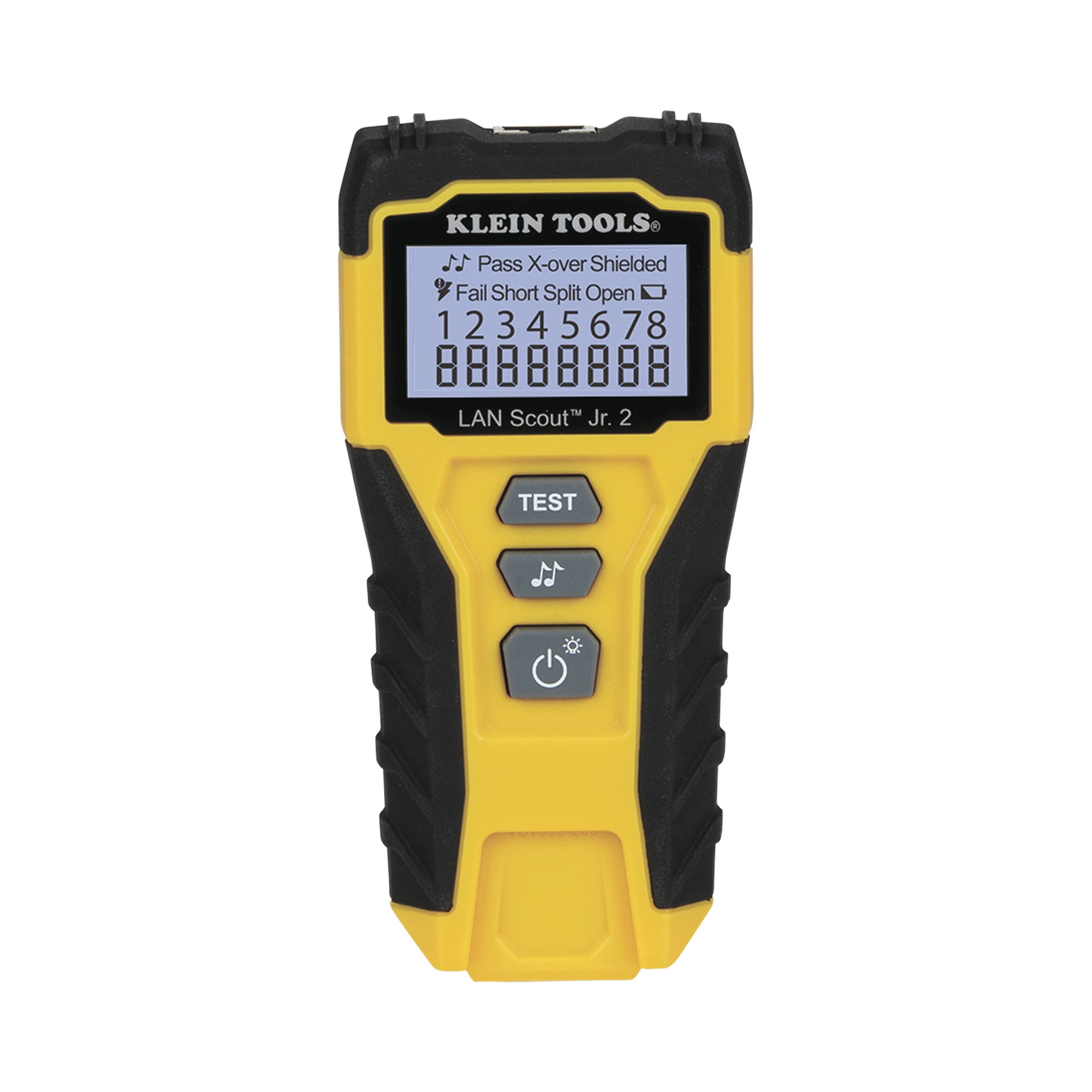 PROBADOR DE CABLE LAN SCOUT? JR. 2.-Herramientas-KLEIN TOOLS-Bsai Seguridad & Controles