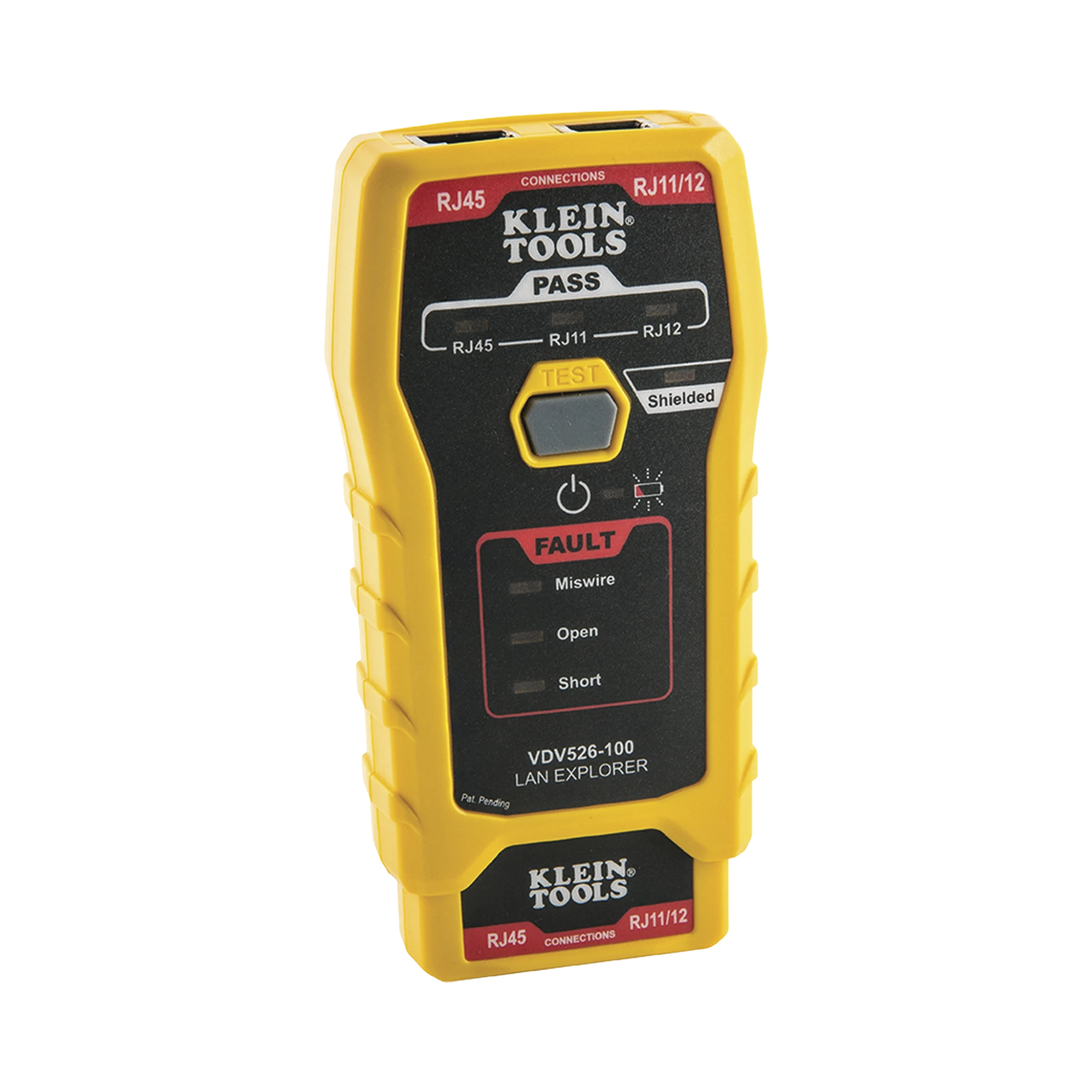 PROBADOR DE CABLES DE RED Y PROBADOR DE CABLES DE DATOS LAN EXPLORER™ CON TRANSMISOR REMOTO.-Herramientas-KLEIN TOOLS-Bsai Seguridad & Controles