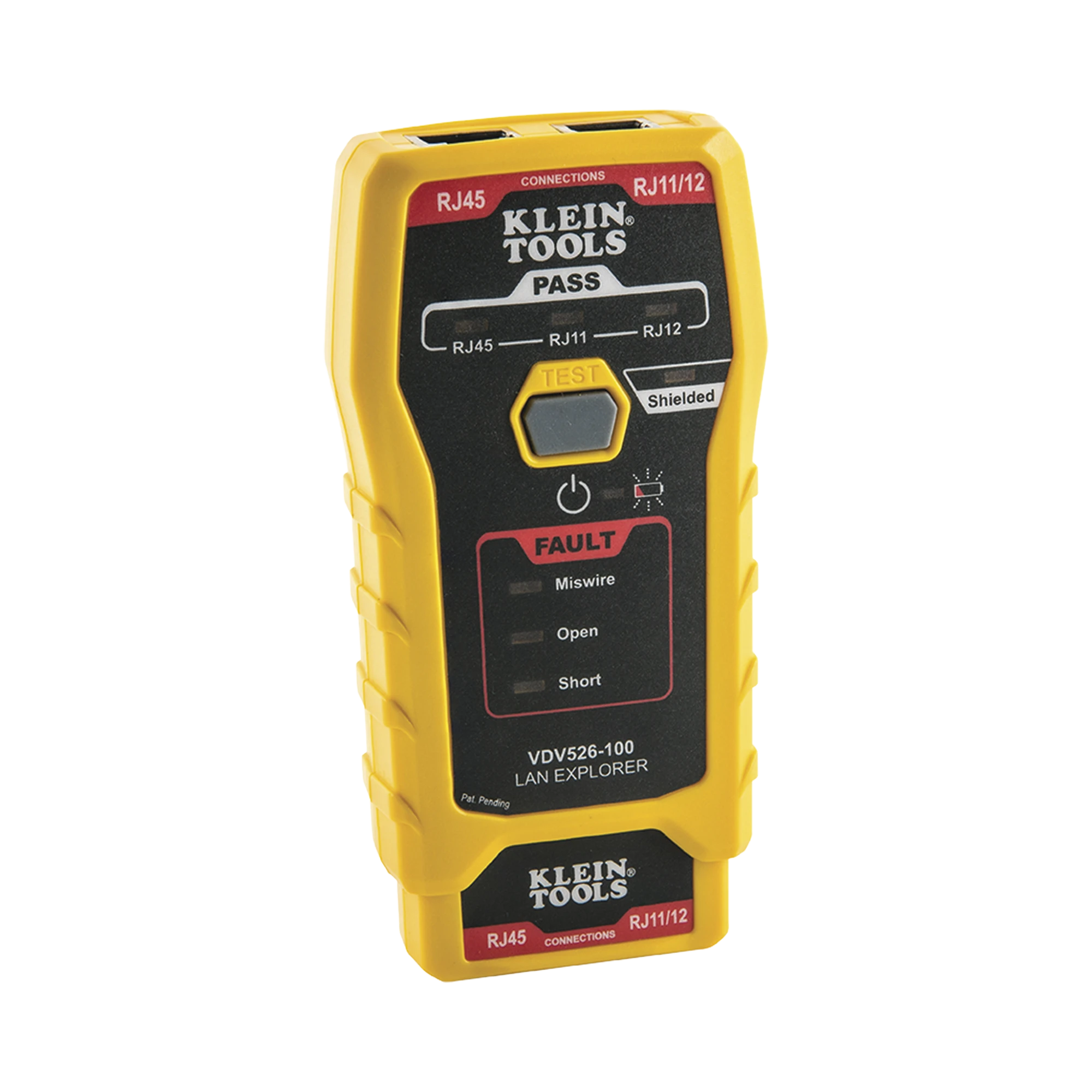 PROBADOR DE CABLES DE RED Y PROBADOR DE CABLES DE DATOS LAN EXPLORER™ CON TRANSMISOR REMOTO.-Herramientas-KLEIN TOOLS-Bsai Seguridad & Controles