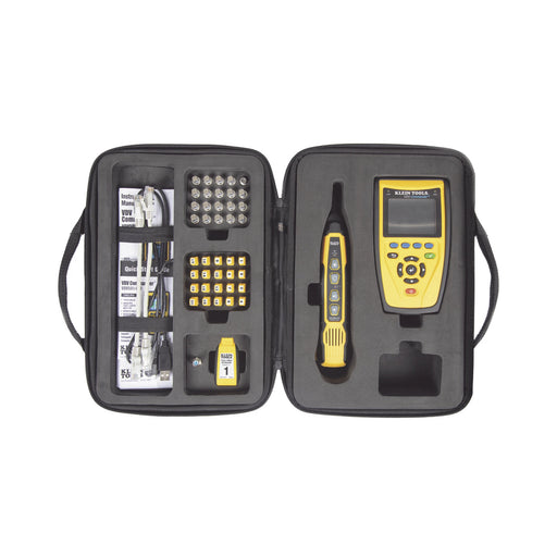 PROBADOR DE CABLES, KIT DE PRUEBA Y TONO VDV COMMANDER™-Cableado-KLEIN TOOLS-VDV501829-Bsai Seguridad & Controles