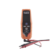 PROBADOR DE CONTINUIDAD/VOLTAJE CA/CC CAT IV 600 V-Ferreteria-KLEIN TOOLS-Bsai Seguridad & Controles